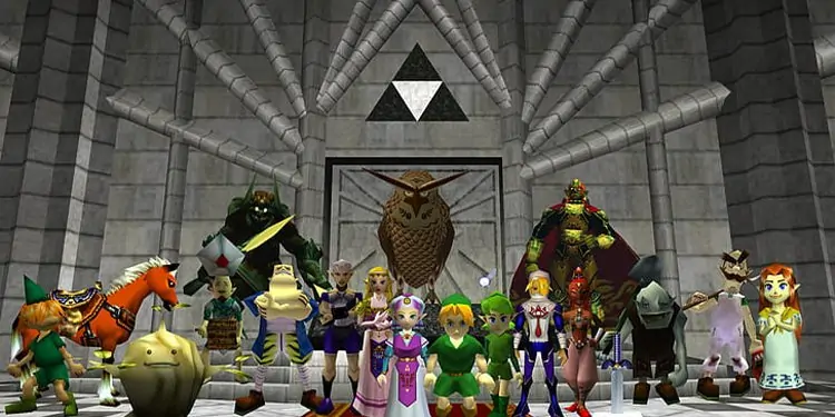 All The Legend of Zelda Games in Order 6 zelda-ocarina-of-time