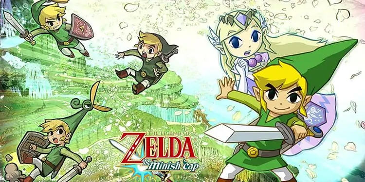 All The Legend of Zelda Games in Order 12 zelda-the-minish-cap