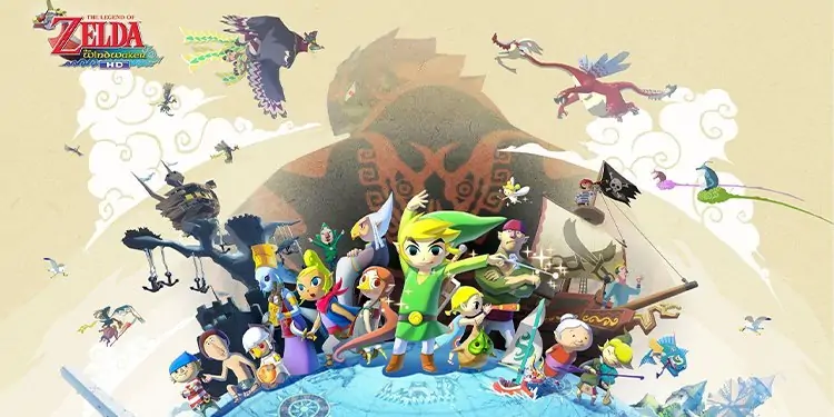 All The Legend of Zelda Games in Order 10 zelda-wind-waker