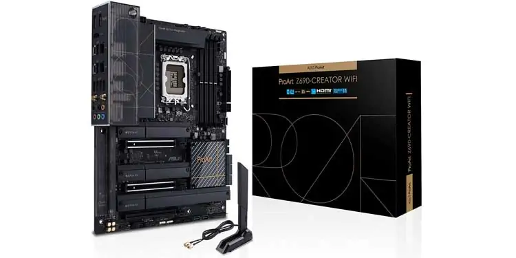 ASUS-ProArt-Z690-CREATOR-WiFi-Best-for-Professionals-and-Content-Creators