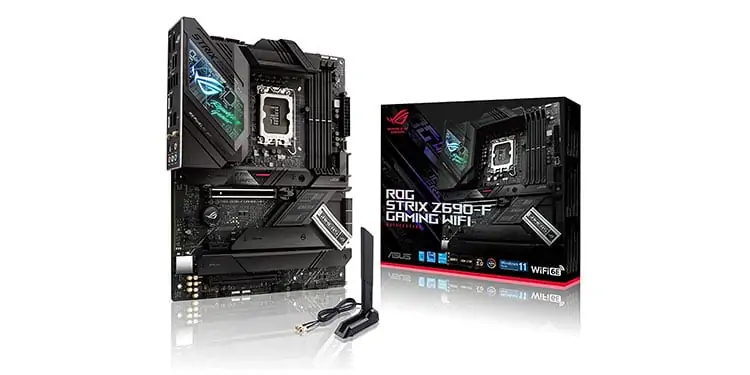 ASUS-ROG-Strix-Z690-F-Best-Intel-ATX-Motherboard-Overall