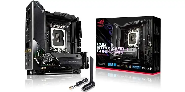 ASUS-ROG-Strix-Z690-I-Gaming-WiFi-Best-for-a-Mini-ITX-Build