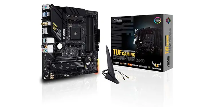 ASUS-TUF-Gaming-B550M-Plus-Best-AMD-mATX-Motherboard