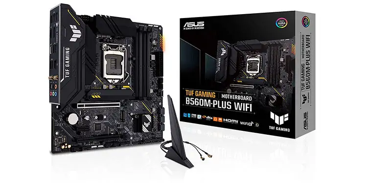 ASUS-TUF-Gaming-B560M-Plus-WiFi-Best-Budget-Friendly-Intel-mATX-Motherboard