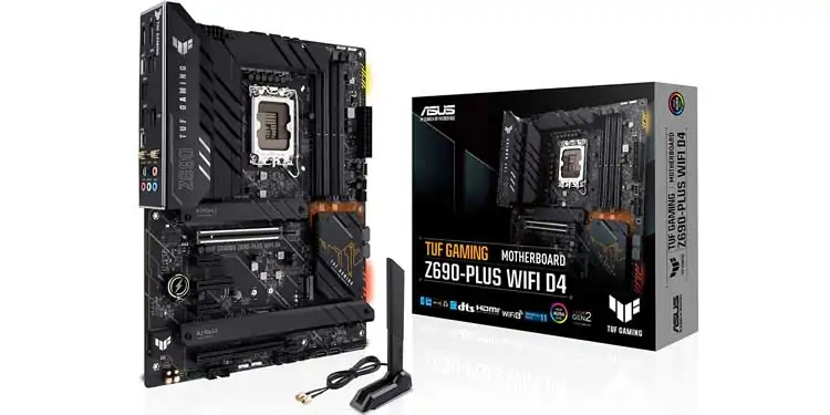 ASUS-TUF-Gaming-Z690-Plus-WiFi-D4-Best-with-DDR4-and-PCIe-5.0-Support