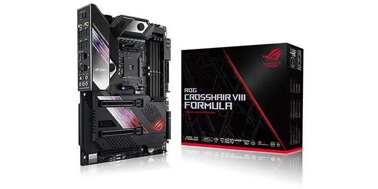 Asus-ROG-X570-Crosshair-VIII-Formula-Best-AMD-RGB-Motherboard