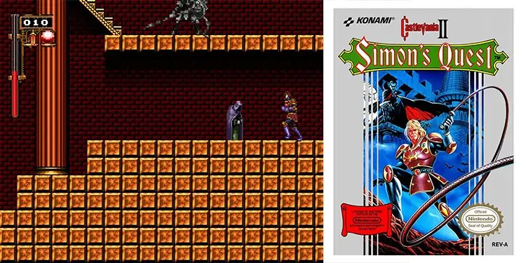 All Mainline Castlevania Games in Order 3 Castlevania-II-Simon-Quest