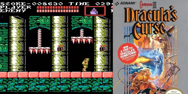 All Mainline Castlevania Games in Order 4 Castlevania-III