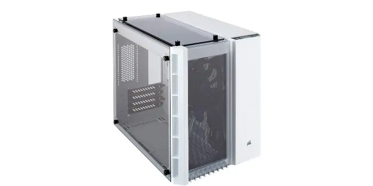 Best Smallest Micro ATX Cases For 2022 5 Corsair-Crystal-280X-White-Micro-ATX-Case