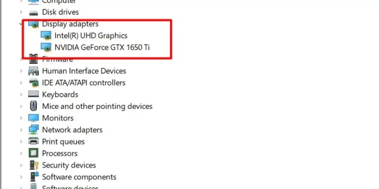 What Graphics Card Do I Have? How to Check GPU 8 Display-adapters