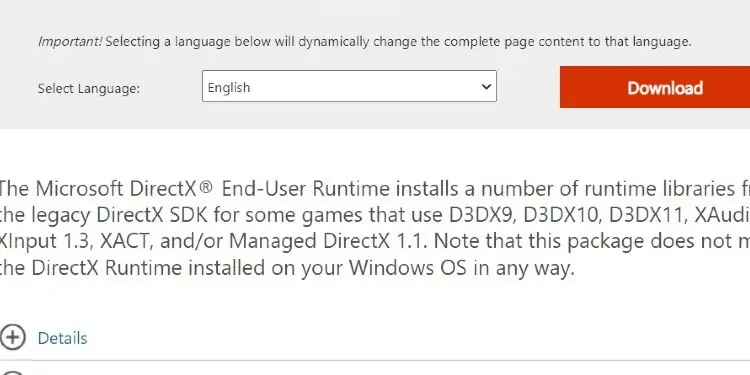 How to Update DirectX In Windows 10/11 4 Download-dirextx