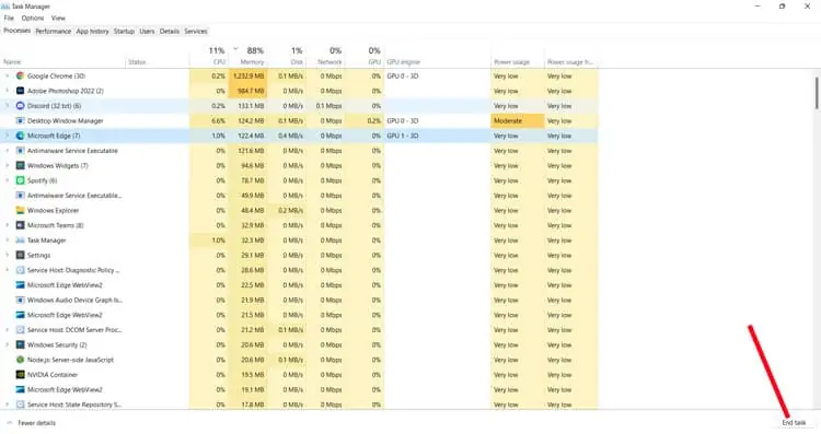 Why Won't Microsoft Edge Open - How to Fix It 20 End-task-from-task-manager