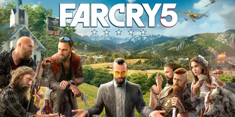Best Open World Multiplayer Games 16 Far-cry-5