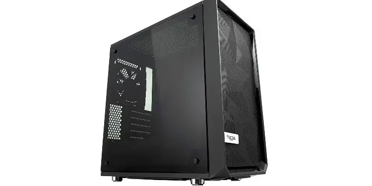 Best Smallest Micro ATX Cases For 2022 8 Fractal-Design-Meshify-C-Mini-Best-Airflow-Micro-ATX-Case