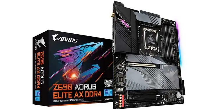 GIGABYTE-Z690-AORUS-Elite-AX-DDR4-Best-Alternative-with-DDR4