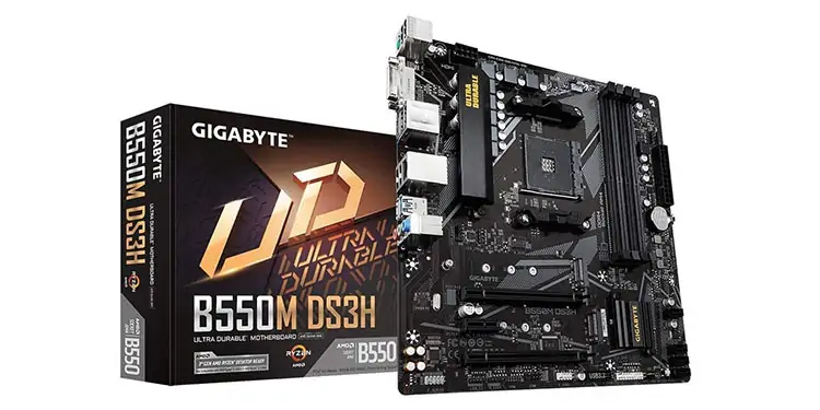 Gigabyte-B550M-DS3H-Best-Value-Packed-AMD-mATX-Motherboard