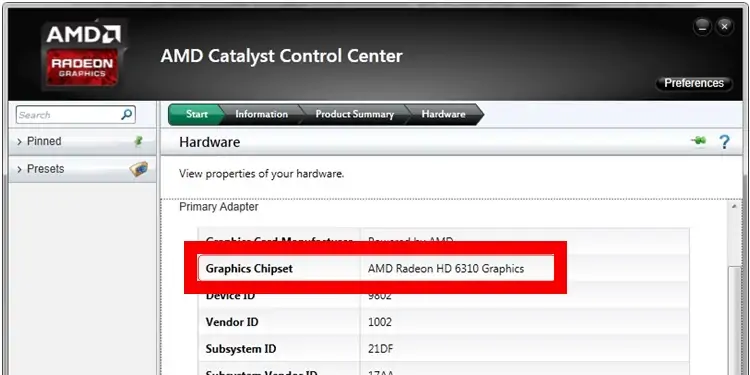 What Graphics Card Do I Have? How to Check GPU 14 Graphics-chipset-on-amd