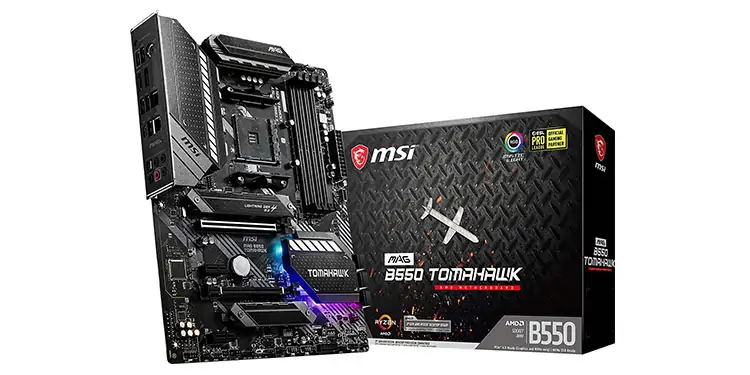 MSI-MAG-B550-Tomahawk-Best-B550-Motherboard-for-Value