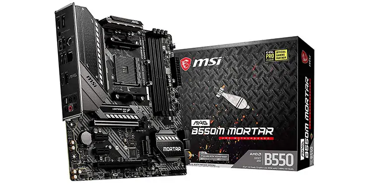 MSI-MAG-B550M-Mortar-Best-for-Overclocking