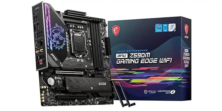 MSI-MPG-Z590M-Gaming-Edge-WiFi-Best-MSI-mATX-Motherboard