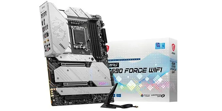 MSI-Z690-Force-Best-RGB-Motherboard-for-All-White-PC-Build