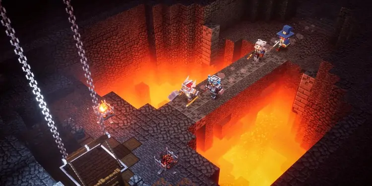 Minecraft-Dungeons