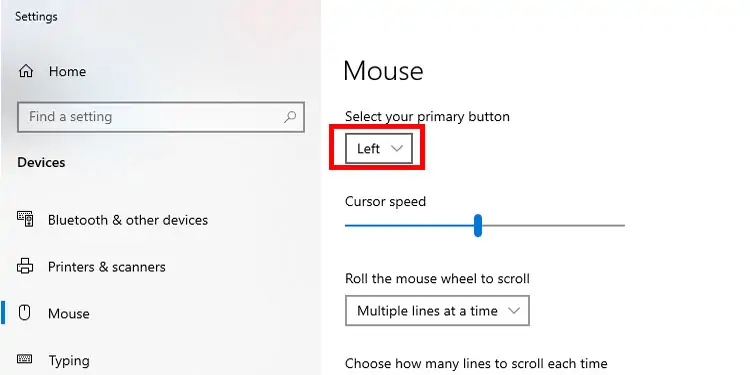Is Your Wireless Mouse Not Working? Try These Fixes 15 Mouse-primary-button