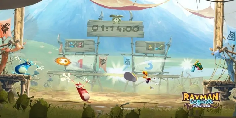 Rayman-Legends