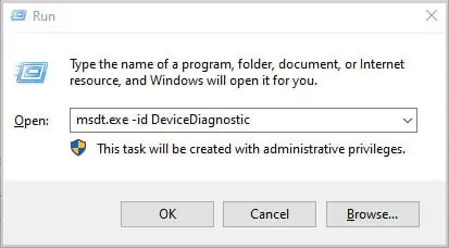 Mouse Cursor Disappeared in Windows? 14 Ways To Fix 7 Run-command-1
