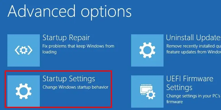 How to Update DirectX In Windows 10/11 6 Startup-settings-1