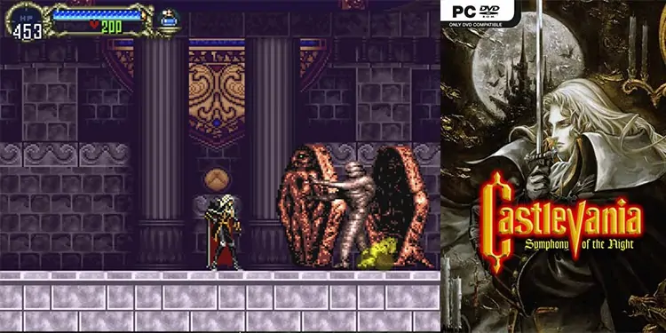 All Mainline Castlevania Games in Order 5 Symphony-of-the-Night