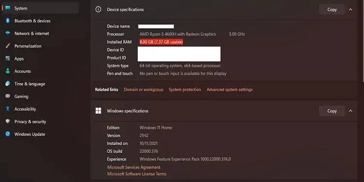 System-Requirements