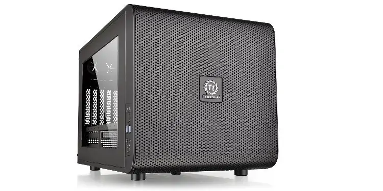 Best Smallest Micro ATX Cases For 2022 6 Thermaltake-Core-V21-Best-Micro-ATX-for-NAS-Build