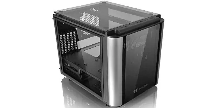 Best Smallest Micro ATX Cases For 2022 10 Thermaltake-Level-20-VT-Micro-ATX-Open-Case