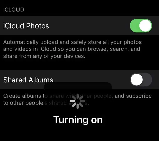 How to Transfer Photos From iPhone to Flash Drive? 13 Turn-iCloud-Photos-on