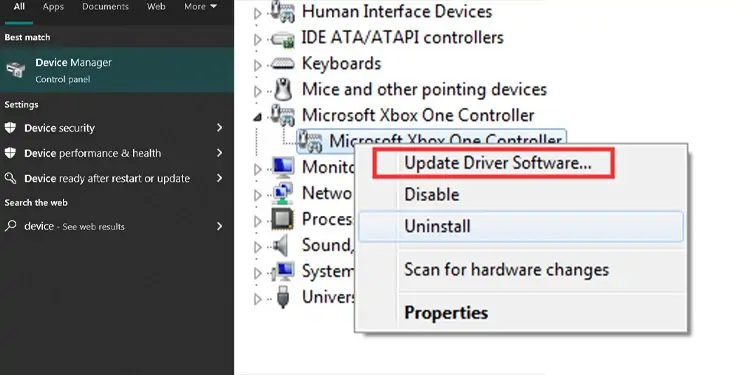16 Easy Ways To Fix Xbox Controller Not Working On PC 4 Update-Xbox-Controller-Driver