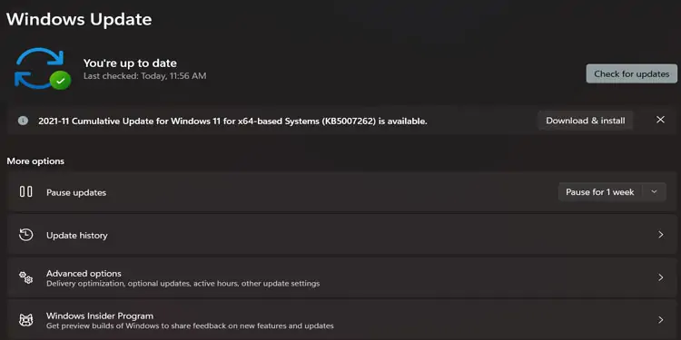 Why Won't Microsoft Edge Open - How to Fix It 18 Windows-update-3