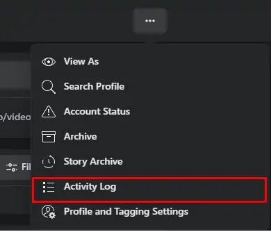 How to See Liked Pages on Facebook And Unlike them 25 activity-log-2
