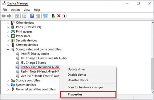 How to Fix Audio Service Not Running 38 audio-device-properties