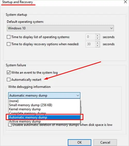 automatic-restart-off-settings