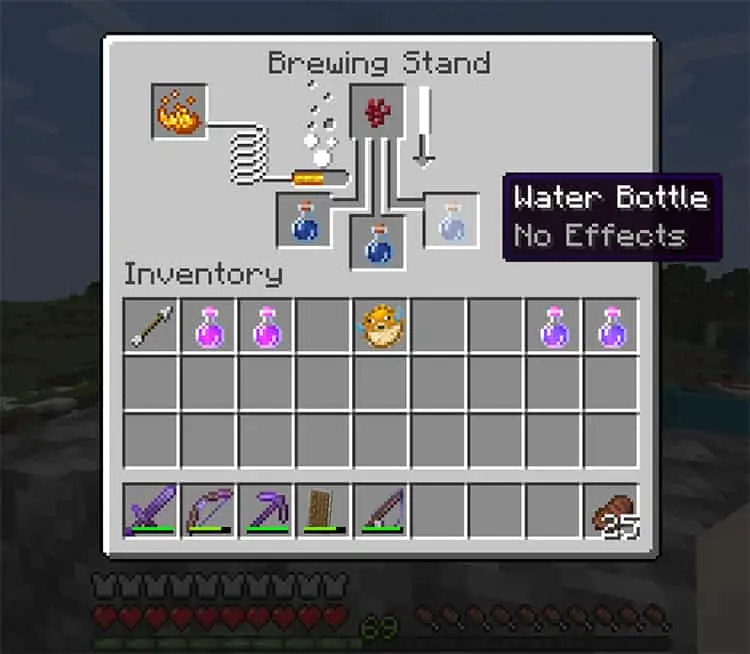 How to make Strength Potions in Minecraft? 5 awkward-potion-3