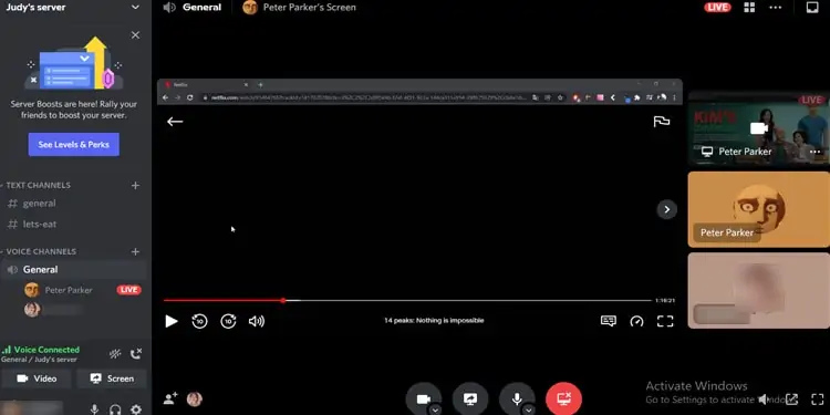 black-screen