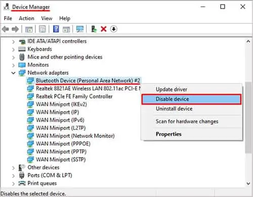 bluetooth-driver-disable