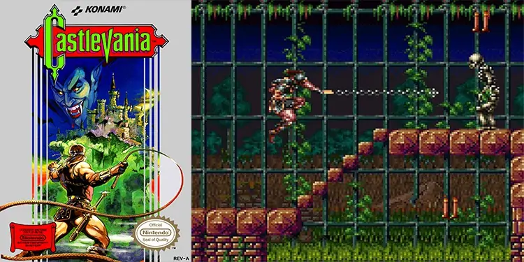 All Mainline Castlevania Games in Order 2 castlevania-1986