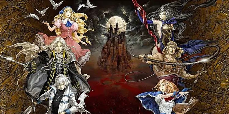 All Mainline Castlevania Games in Order 1 castlevania-games