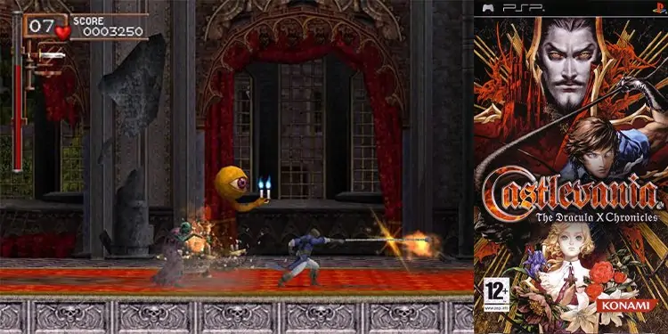 All Mainline Castlevania Games in Order 8 castlevania-x-chronicles