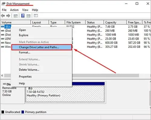 Your Computer Won't Read SD Cards? 7 Ways to Fix It 11 change-drive-letter-and-path
