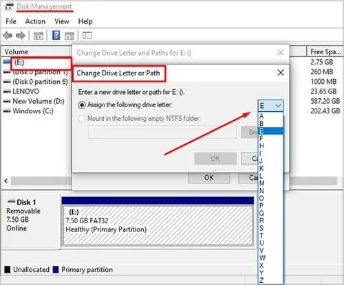 Your Computer Won't Read SD Cards? 7 Ways to Fix It 12 change-drive-name