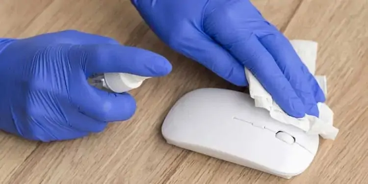 Is Your Mouse Double Clicking? Try These Fixes 9 cleaning-mouse