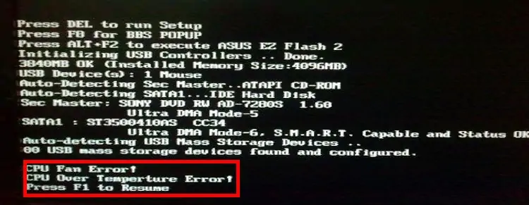 CPU Fan Error: Here’s How To Quickly Fix It 5 cpu-fan-error